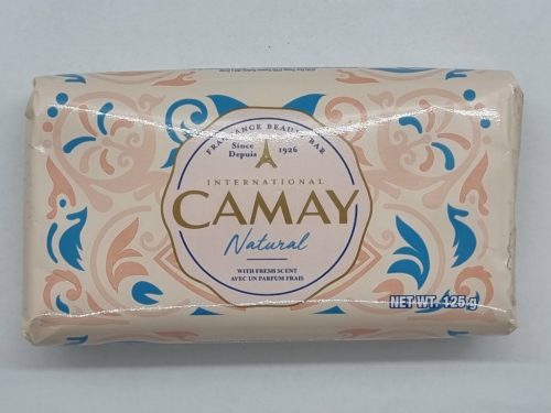 CAMAY Szappan 3x125gr Natural