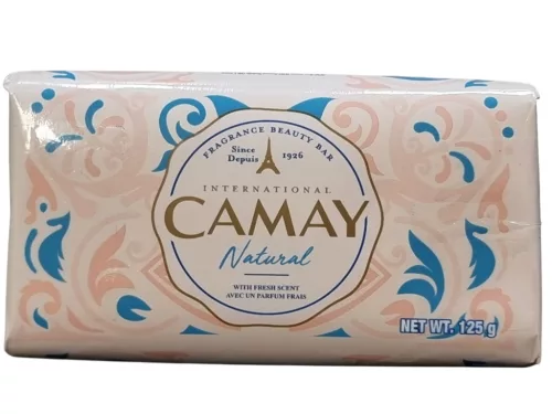 CAMAY Szappan 3x125gr Natural
