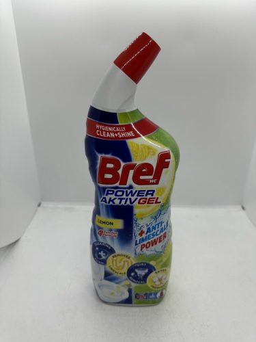 BREF power wc tisztitó gel 700ml Lemon