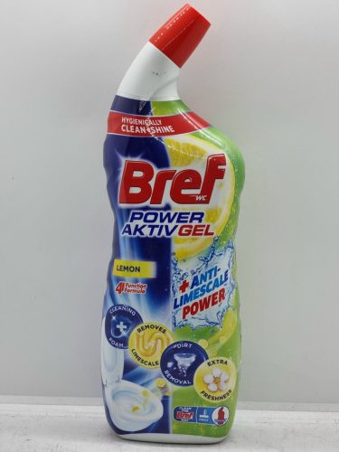 BREF power wc tisztitó gel 700ml Lemon