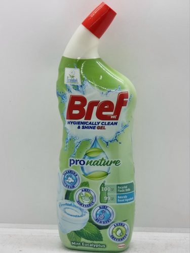 BREF power wc tisztitó gel 700ml Pro naturale Mint