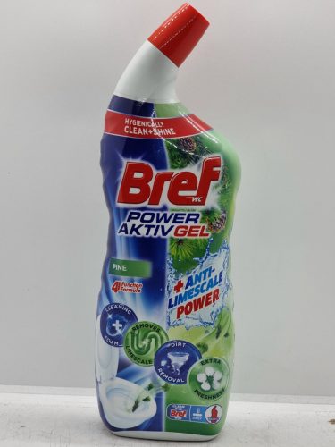 BREF power wc tisztitó gel 700ml pine