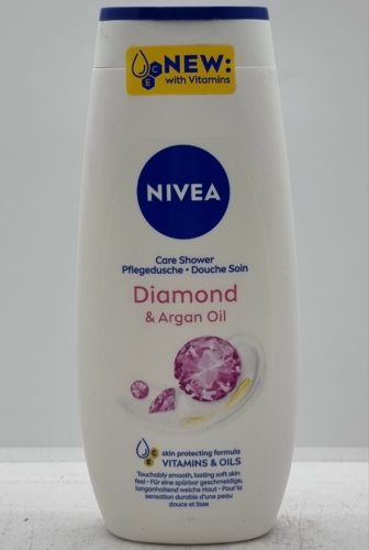 NIVEA tusfürdő 250ml Care & Diamond