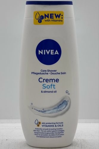 NIVEA Tusfürdő 250ml Cream Soft