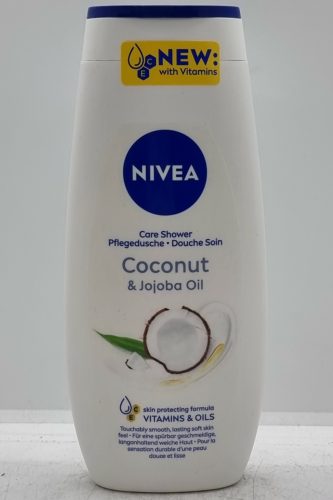 NIVEA Tusfürdő 250ml Care & Coconut