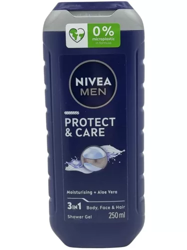 NIVEA Tusfürdő 250ml MEN Protect&Care