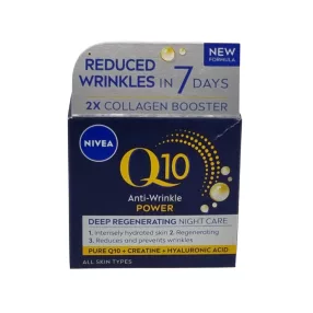   NIVEA krém Q10 Plus  Night 50ml  -  Ránctalanító Éjszakai Arckrém 50ml