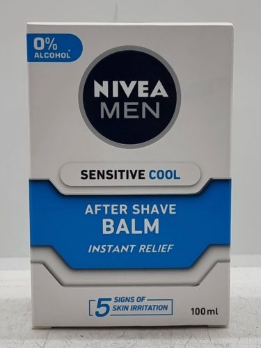 NIVEA Borotválkozás utáni nyugtató balzsam 100ml Sensitive cool