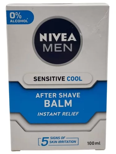 NIVEA Borotválkozás utáni nyugtató balzsam 100ml Sensitive cool