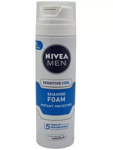 Nivea Borotvahab 200ml Sensitive Cool