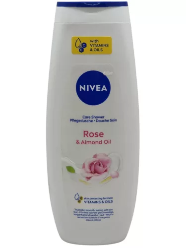 Nivea Tusfürdö 500ml Care&Roses