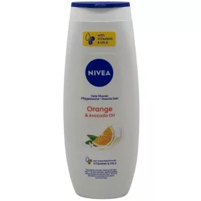 Nivea Tusfürdö 500ml Orange