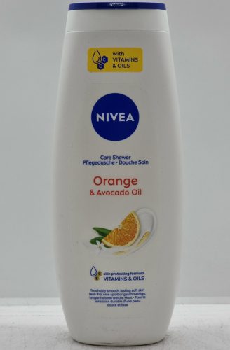 Nivea tusfürdö 500ml Orange