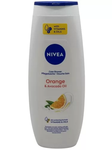 Nivea Tusfürdö 500ml Orange
