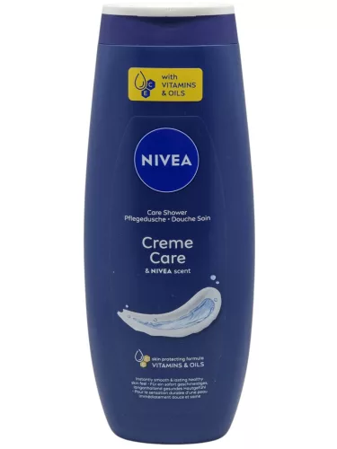 Nivea Tusfürdö 500ml Creme Care