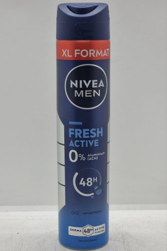 NIVEA dezodor 200ml MEN Fresh Active