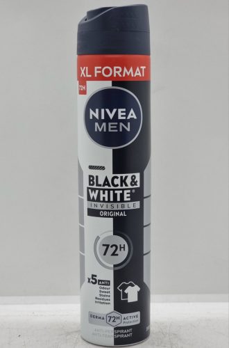 NIVEA dezodor 200ml MEN Black&White Original