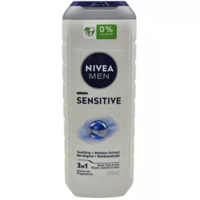 Nivea Tusfürdö 500ml MEN Sensitive