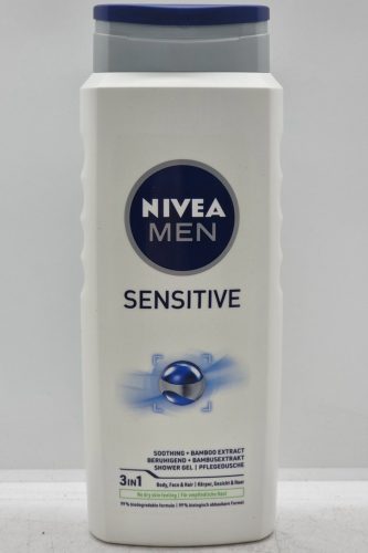Nivea tusfürdö 500ml Men Sensitive