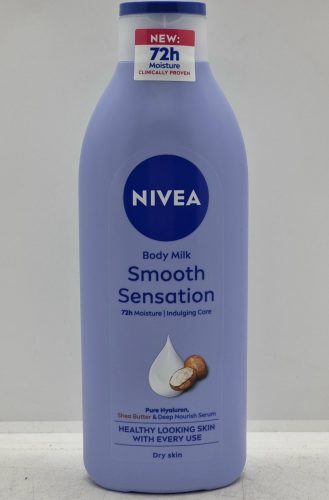 NIVEA testápoló 400ml Smooth sensation
