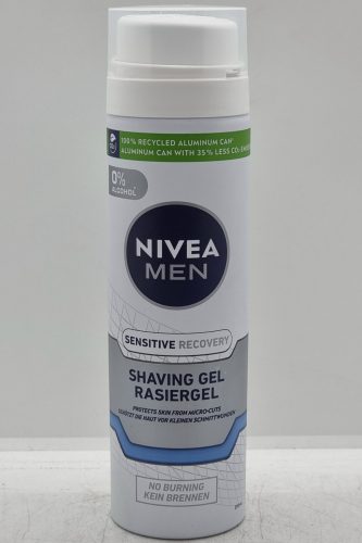 Nivea Borotvagel 200ml Sensitive recovery