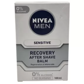   NIVEA Borotválkozás utáni nyugtató balzsam 100ml Senzitiv recovery