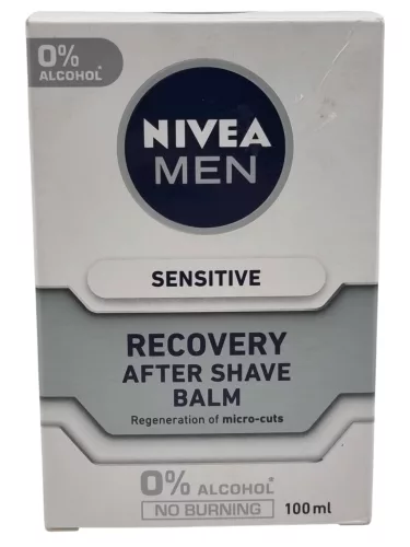 NIVEA Borotválkozás utáni nyugtató balzsam 100ml Senzitiv recovery