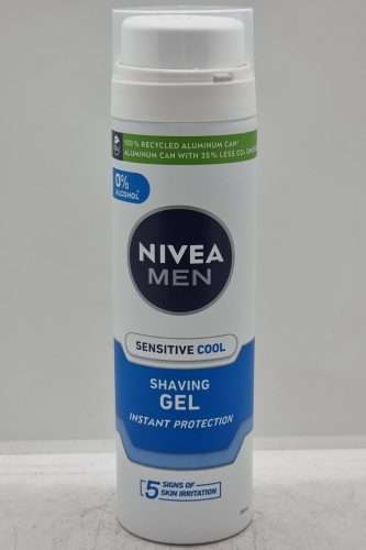 Nivea Borotvagel 200ml Sensitive cool