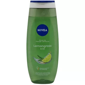 Nivea Tusfürdö 500ml Lemongrass&Oil