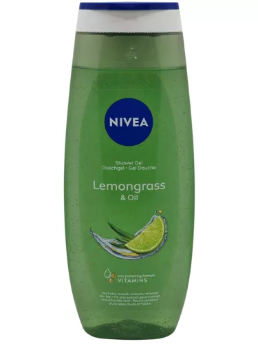 Nivea Tusfürdö 500ml Lemongrass&Oil
