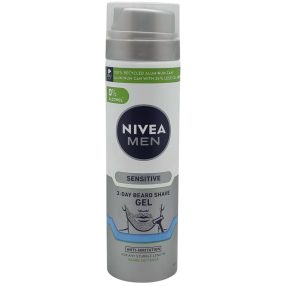 Nivea Borotvagel 200ml Sensitive 3-day beard