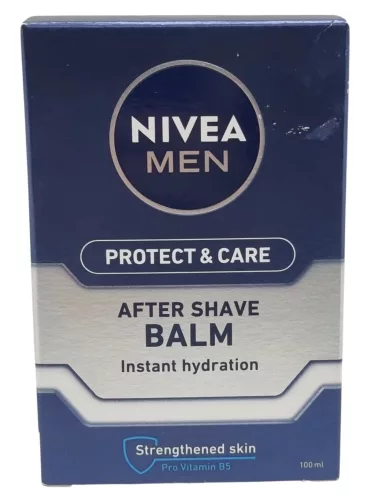 NIVEA Borotválkozás utáni nyugtató balzsam 100ml protect care