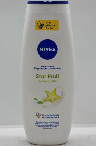 Nivea tusfürdö 500ml Starfruit