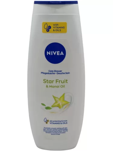 Nivea Tusfürdö 500ml Starfruit