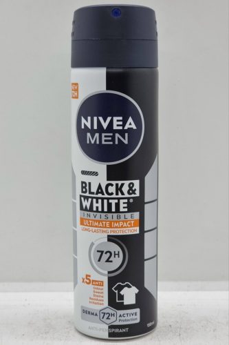 NIVEA deo spray 150ml MEN B&W Ultimate Impact