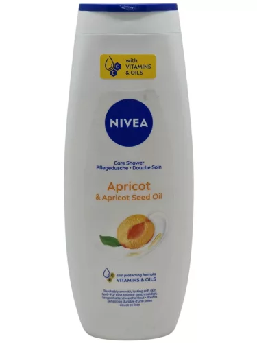 Nivea Tusfürdö 500ml Apricot