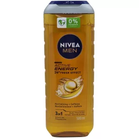 Nivea Tusfürdö 500ml MEN Active energy