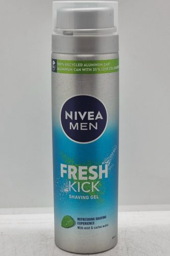 Nivea Borotvagel 200ml fresh Kick