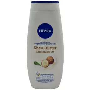 NIVEA Tusfürdő 250ml Shea Butter & Essential oil