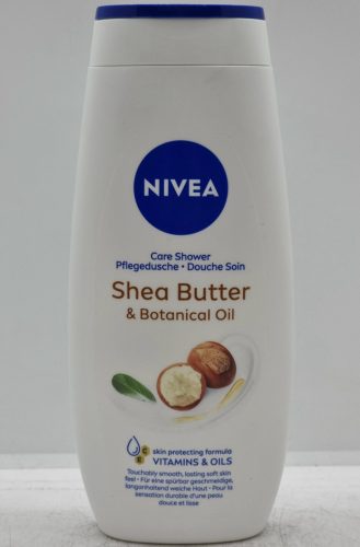 NIVEA tusfürdő 250ml Shea Butter & Essential oil