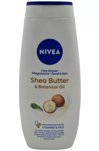 NIVEA Tusfürdő 250ml Shea Butter & Essential oil
