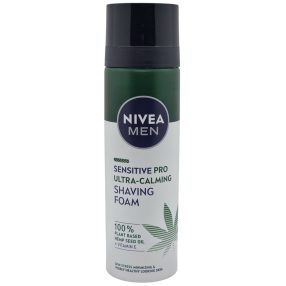 Nivea Borotvahab 200ml Sensitive Ultra Calming