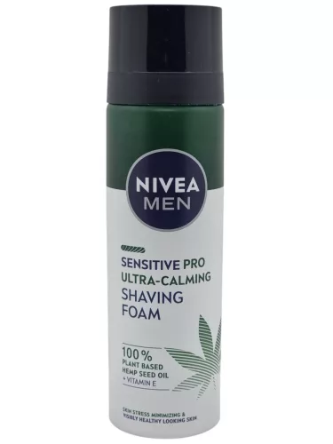 Nivea Borotvahab 200ml Sensitive Ultra Calming
