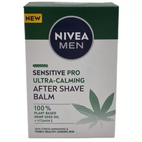   NIVEA Borotválkozás Utáni Nyugtató Balzsam 100ml Sensitive Pro Ultra-Calming