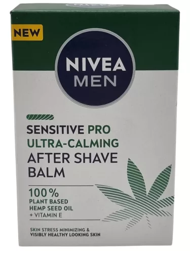 NIVEA Borotválkozás Utáni Nyugtató Balzsam 100ml Sensitive Pro Ultra-Calming