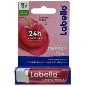 LABELLO 4,8g Ajakbalzsam Cherry Shine