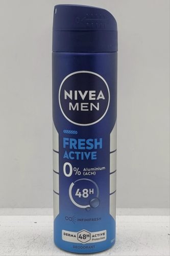 NIVEA deo spray 150ml MEN Fresh Active