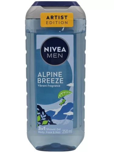 NIVEA Tusfürdő 250ml MEN Alpine Breeze