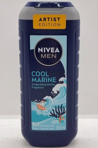 NIVEA tusfürdö 250ml MEN Cool Marine