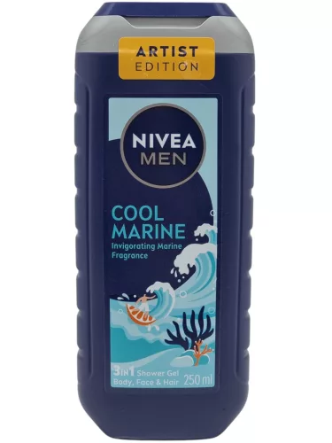 NIVEA Tusfürdő 250ml MEN Cool Marine